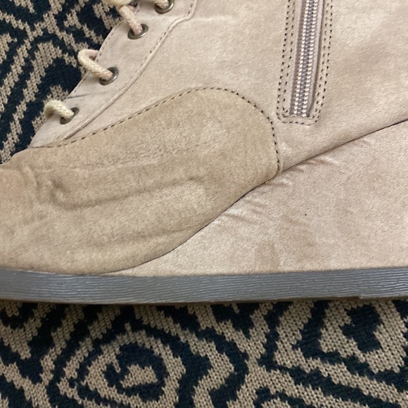 Wedge booties - Picture 4 of 12